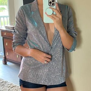 STUNNING Sparkly Glitter Blazer